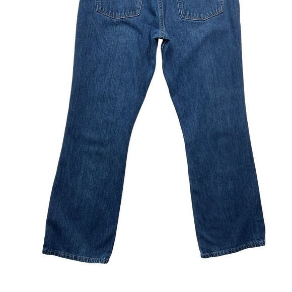 Levi's 515 Jeans Women's Size 12 Blue Bootcut Denim Jeans Made in USA! - Picture 8 of 10